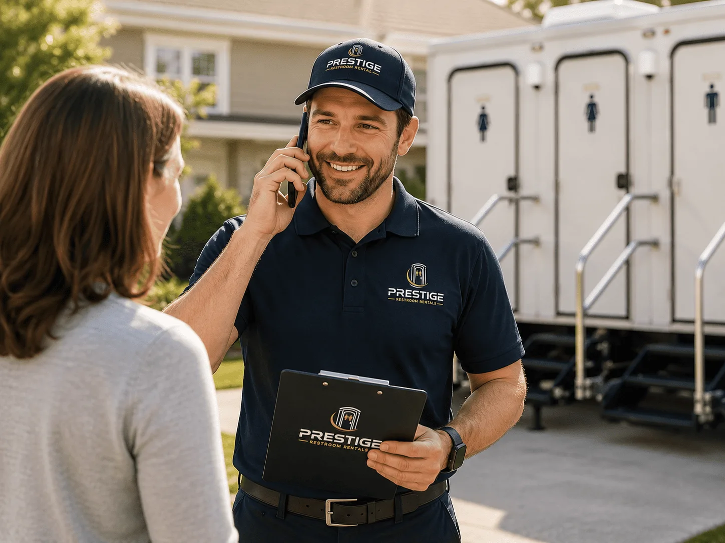 Luxury Portable Restrooms FAQs in Eugene, OR